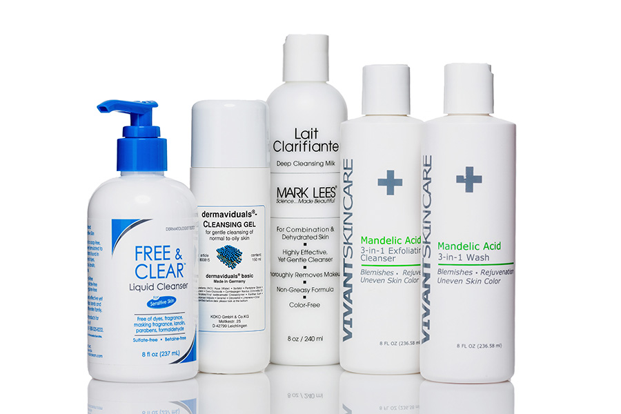 The Acne Treatment Center Cleansers