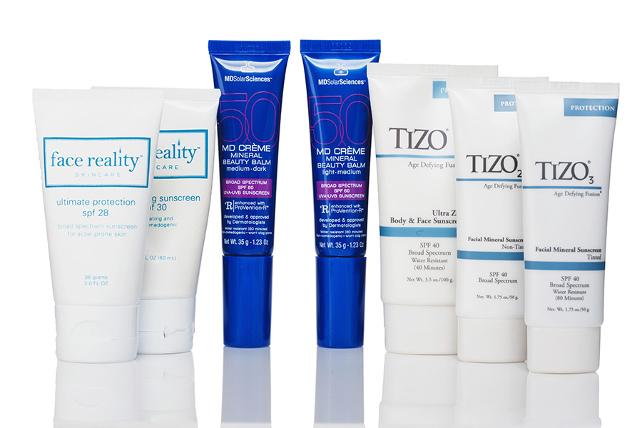 The Acne Treatment Center Sunscreens