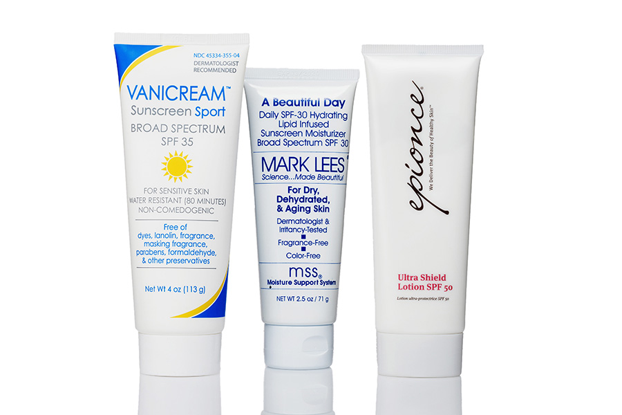 The Acne Treatment Center Sunscreens