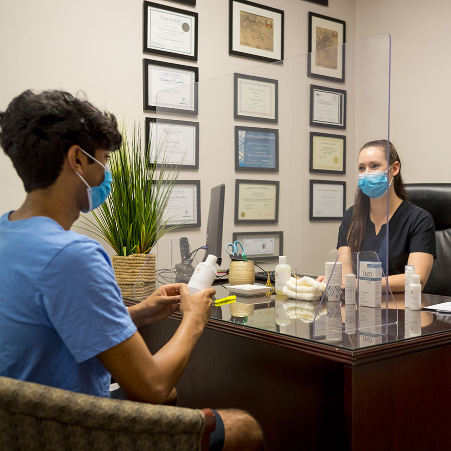 The Acne Treatment Center is a team of passionate people