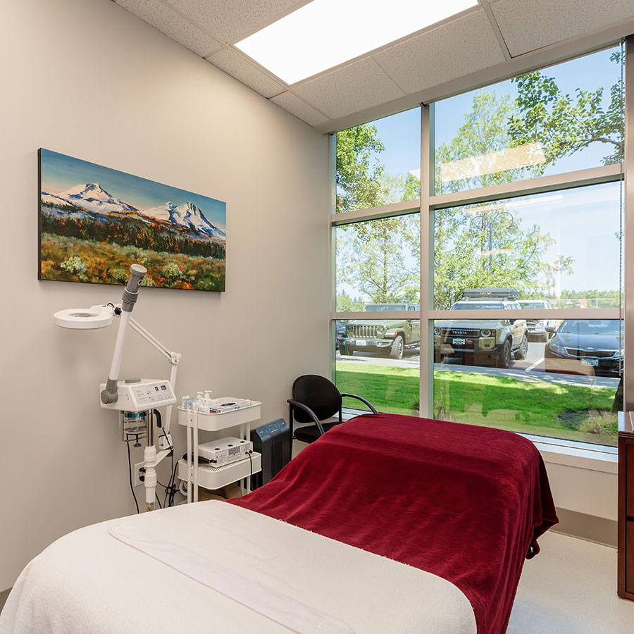 Acne Treatment Center Treatment Room